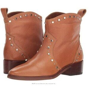 Dolce Vita Tobin Leather Studded Bootie Sz 8.5 NIB